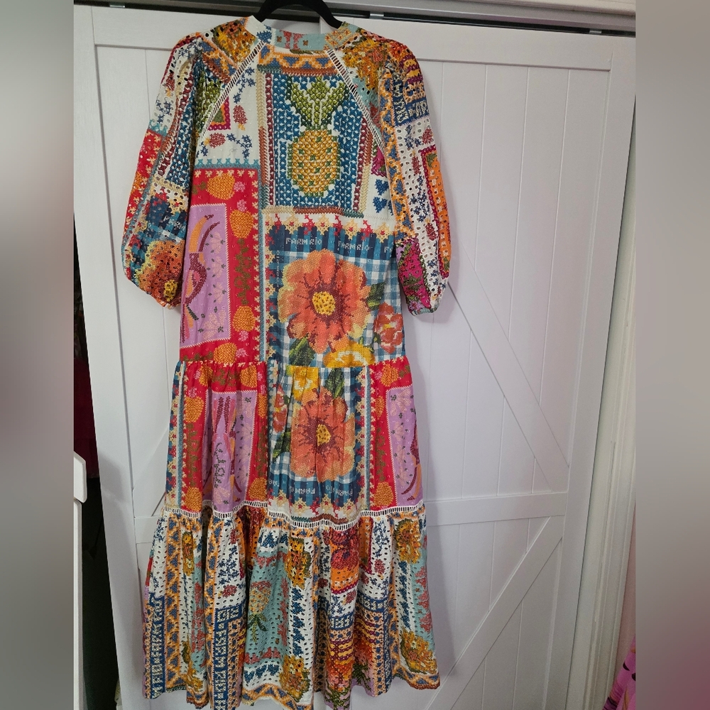 S/M Farm Rio Maxidress - Picture 3 of 3